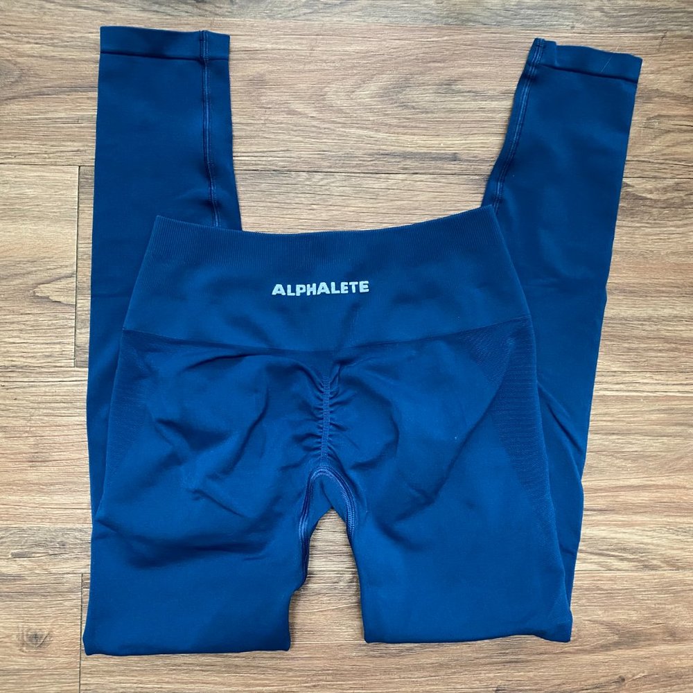Alphalete Amplify Legging - Victory Blue - S